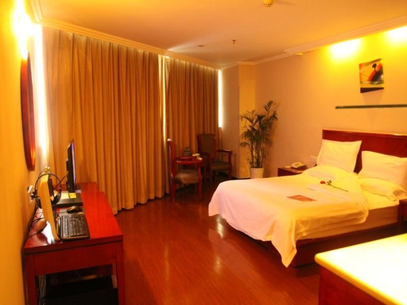 Greentree Inn Guiyang Penshuichi Business Hotel Guiyang (Guizhou) Exterior foto